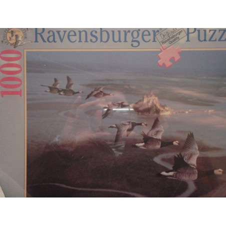 Ravensburger - Puzzle 1000 pièces - Mont Saint Michel