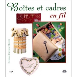 Boîtes et cadres en fil