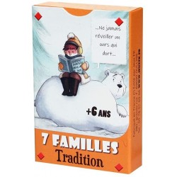 Jeu des 7 familles - Tradition