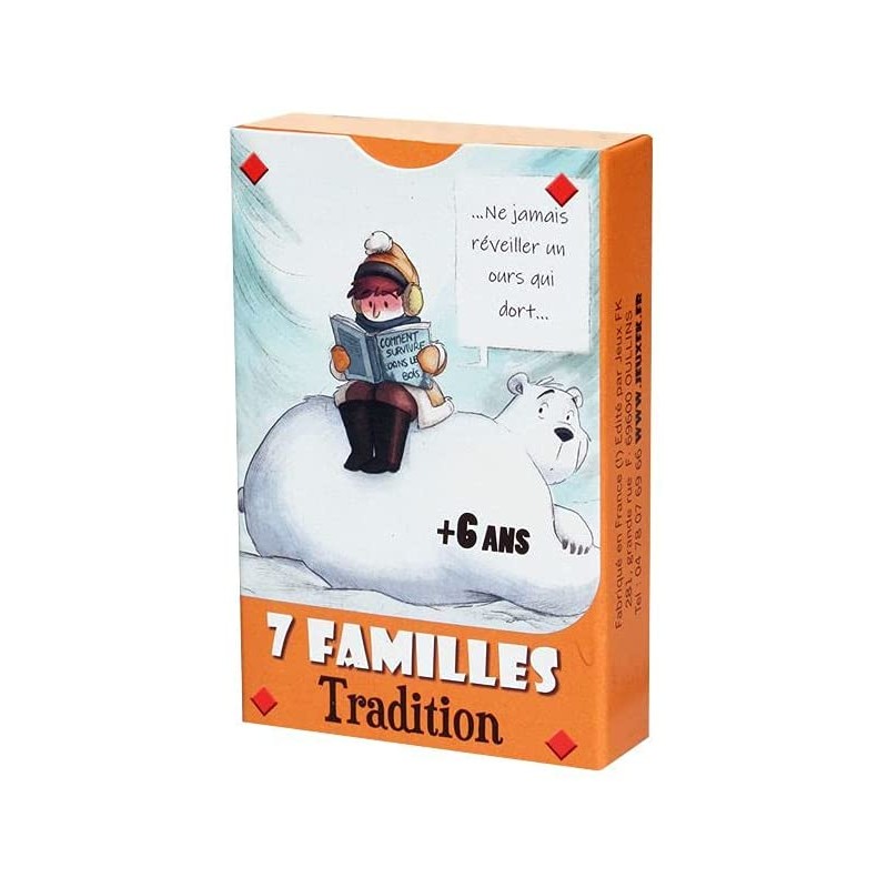 Jeu des 7 familles - Tradition