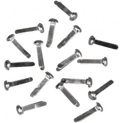 Rayher - Sachet de 18 attaches parisiennes - 18 mm