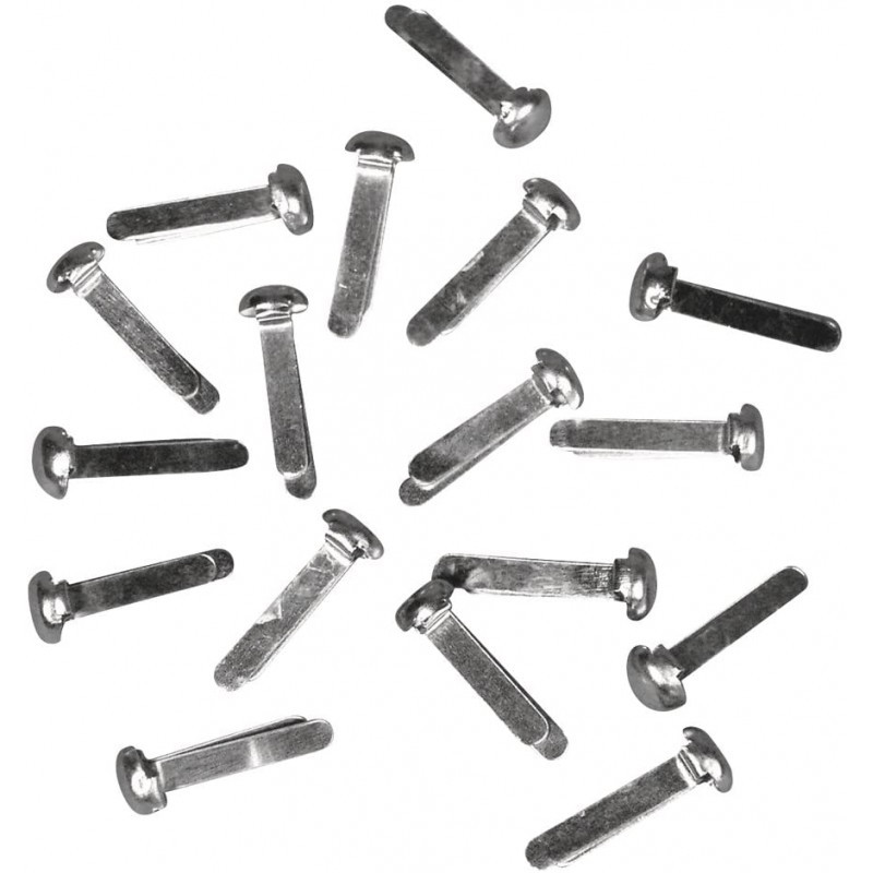 Rayher - Sachet de 18 attaches parisiennes - 18 mm