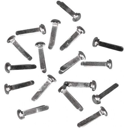 Rayher - Sachet de 18 attaches parisiennes - 18 mm