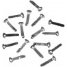 Rayher - Sachet de 18 attaches parisiennes - 18 mm