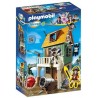 Playmobil - 4796 - Super4 - Fort des Pirates Camouflé avec Ruby
