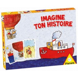 Piatnik - Jeu de société - Imagine ton histoire