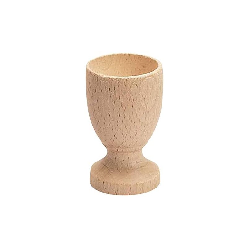 Coquetier en bois à décorer