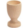 Coquetier en bois à décorer