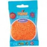 Hama - Perles - 501-38 - Taille Mini - Sachet 2000 perles orange néon