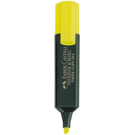 Faber-Castell - Marqueur Jaune Fluor - Textliner