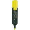 Faber-Castell - Marqueur Jaune Fluor - Textliner