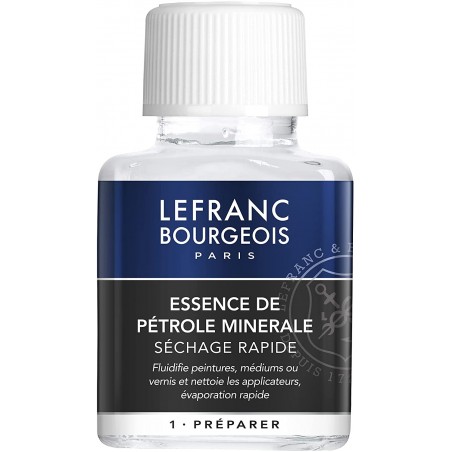 Lefranc Bourgeois - Additif - Essence de pétrole - 75 ml