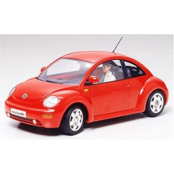 Maquette voiture : Volkswagen New Beetle Motorized