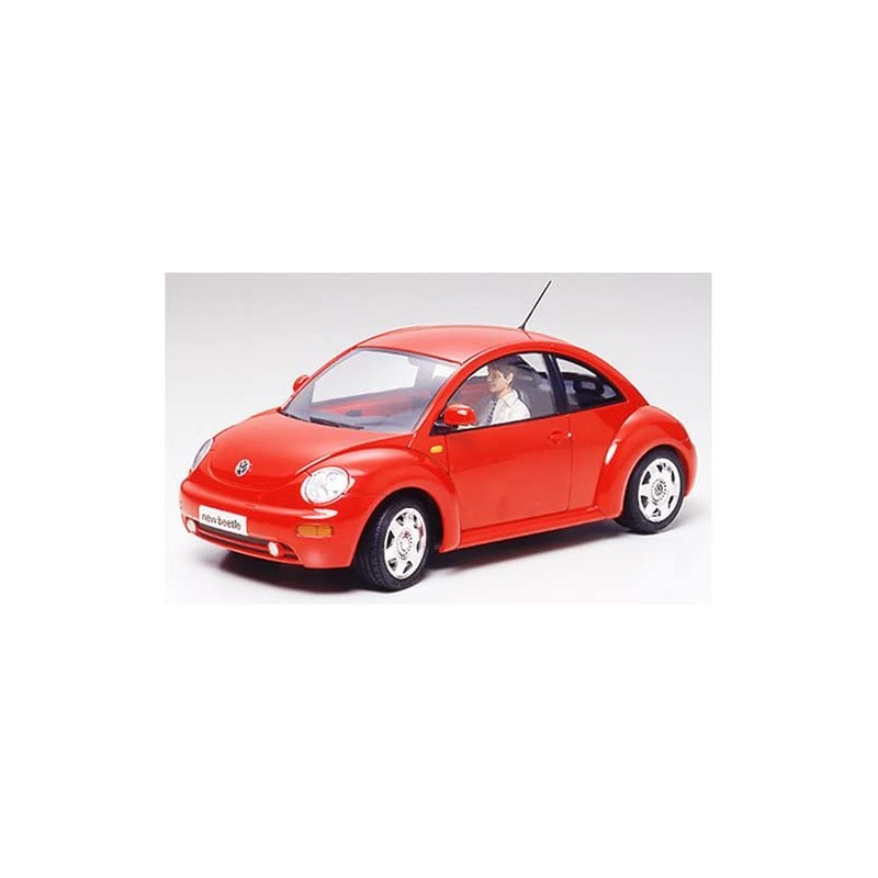 Maquette voiture : Volkswagen New Beetle Motorized