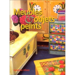 Meubles et objets peints