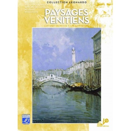 Lefranc Bourgeois - Album Léonardo 14 - Paysages vénitiens