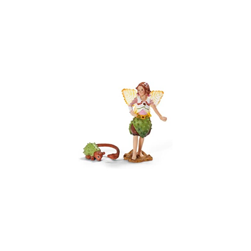 Schleich - 70454 - Figurine - Elfe des Marronniers avec son Compagnon Femme