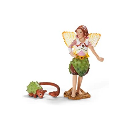 Schleich - 70454 - Figurine - Elfe des Marronniers avec son Compagnon Femme