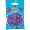 Hama - Perles - 501-45 - Taille Mini - Sachet 2000 perles violet pastel