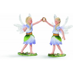 Schleich - 70458 - Figurine - Jumeaux des Anémones