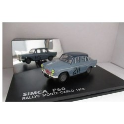 Norev - Véhicule miniature - Simca P60 Monte Carlo