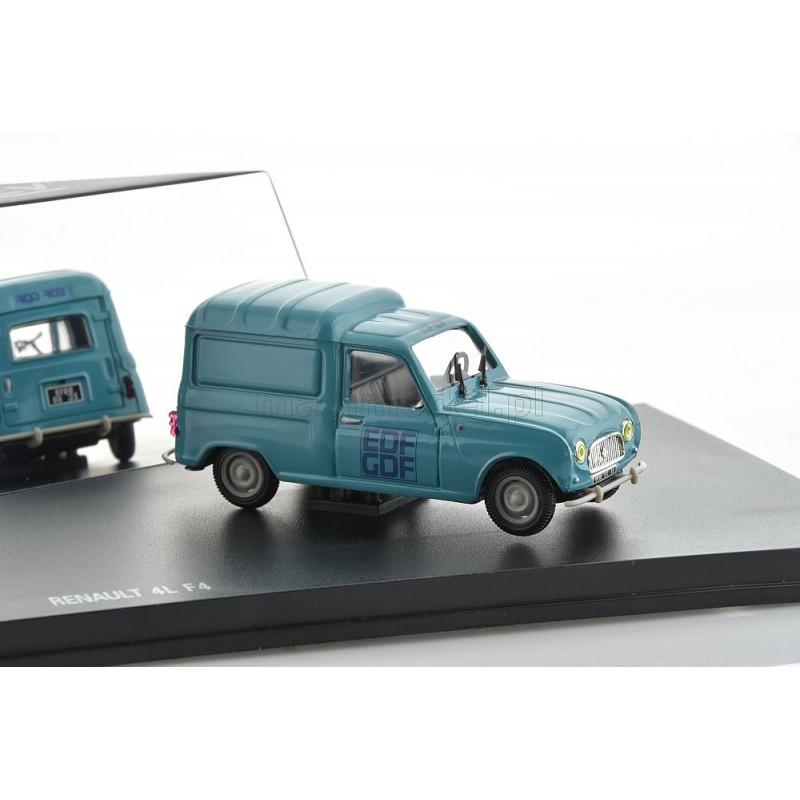 Norev - Véhicule miniature - Renault 4L F4