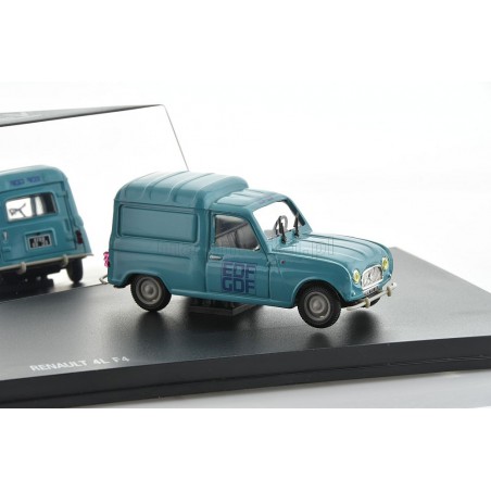 Norev - Véhicule miniature - Renault 4L F4