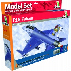 Italeri - I71204 - Maquette - Aviation - F-16A/B Fighting Falcon - Echelle 1:72