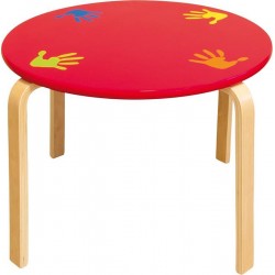 Ulysse - Table rouge -...