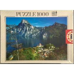 Educa - Puzzle 1000 pièces - Lac de Traun en Autriche