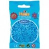 Hama - Perles - 501-46 - Taille Mini - Sachet 2000 perles bleu pastel