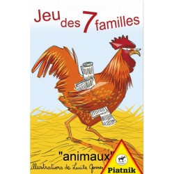 Piatnik - Jeu de cartes - Jeu de 7 Familles