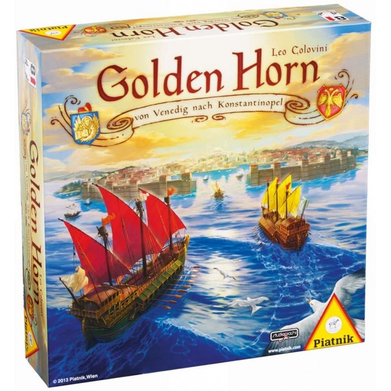 Piatnik - Jeu de société - Golden Horn