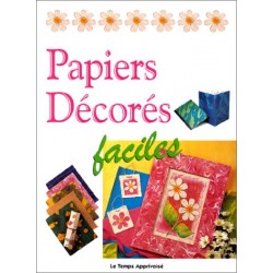 Papiers décorés faciles