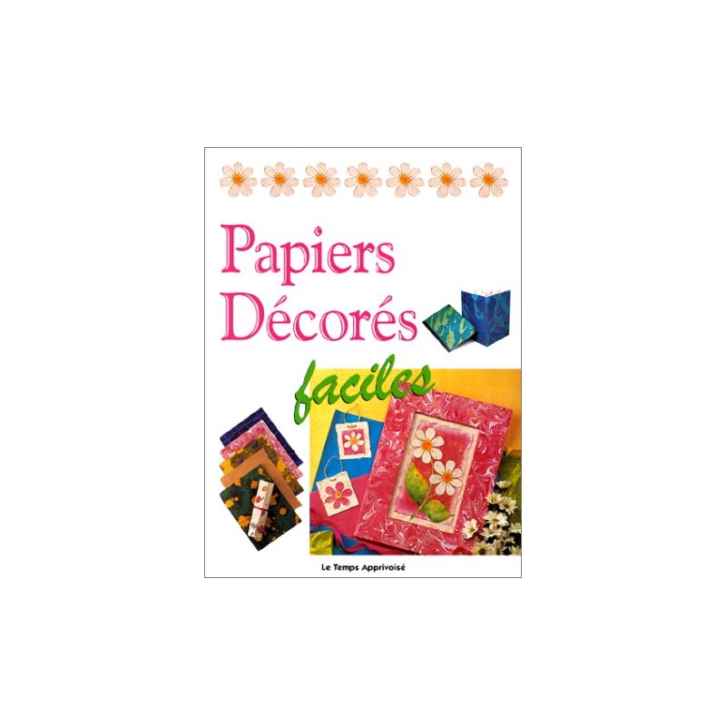 Papiers décorés faciles