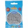 Hama - Perles - 501-70 - Taille Mini - Sachet 2000 perles gris claire
