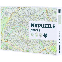 Piatnik - Puzzle - 1000 pièces - Plan de paris