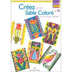 Créez avec du sable coloré...