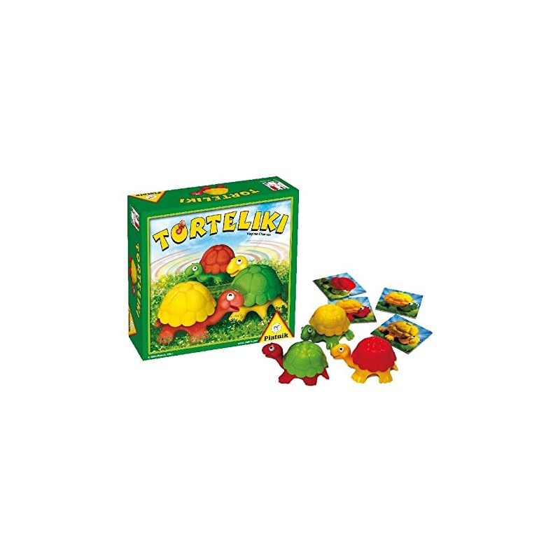 Piatnik - Jeu de société - Mémory - Torteliko