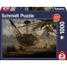 Schmidt - Puzzle 1000 pièces - Bateau au port