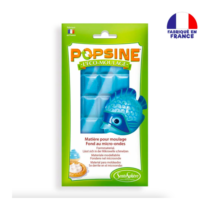 Sentosphère - 2603 - Popsyne - Recharge 110 g - Bleu