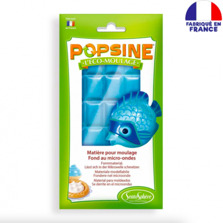 Sentosphère - 2603 - Popsyne - Recharge 110 g - Bleu