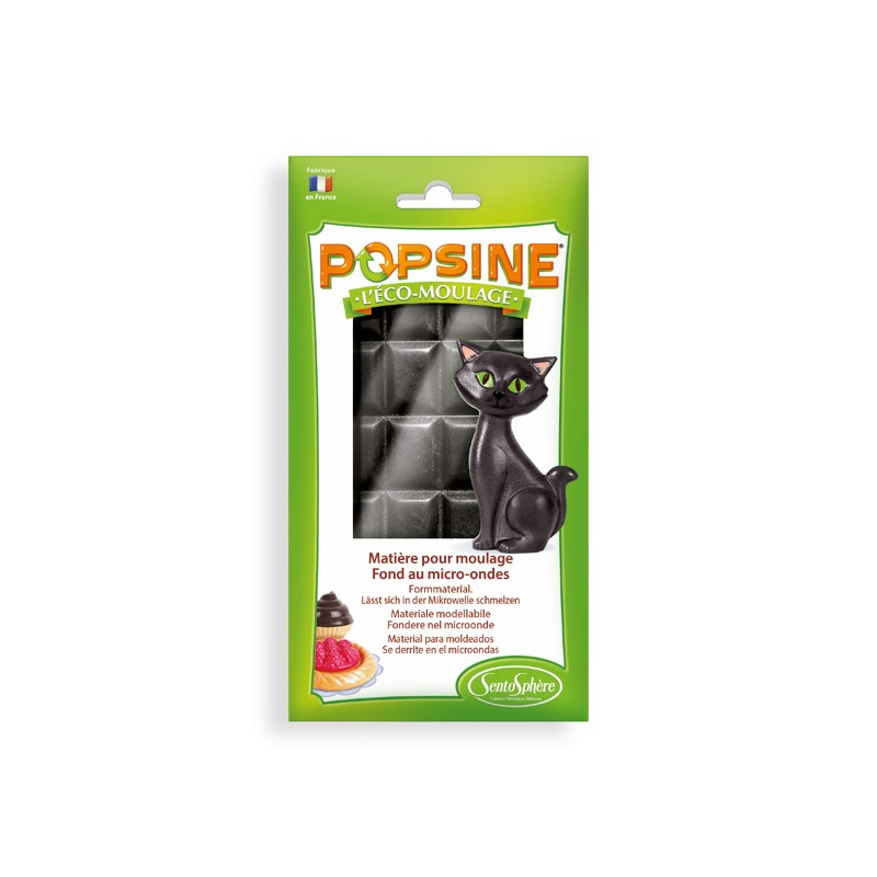 Sentosphère - 2606 - Popsyne - Recharge 110 g - Noir