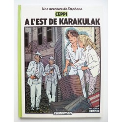 EST Stéphane Clément : A l'est de Karakulak