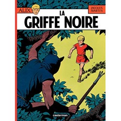 Casterman - Bande dessinée - Alix tome 5 - La Griffe noire