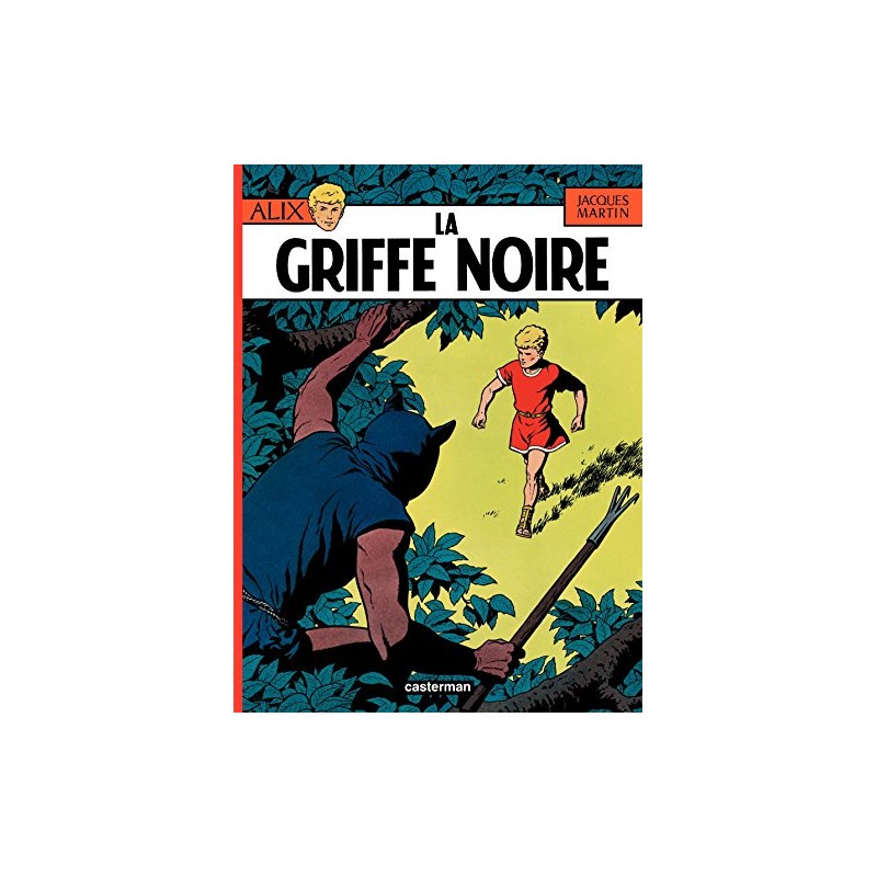 Casterman - Bande dessinée - Alix tome 5 - La Griffe noire