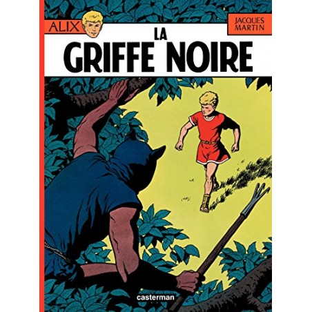 Casterman - Bande dessinée - Alix tome 5 - La Griffe noire