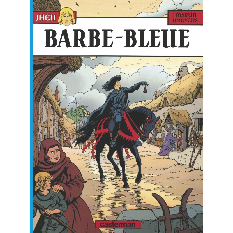 Jhen, tome 4 : Barbe-Bleue