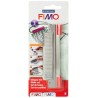 Graine Créative - Loisirs créatifs - FIMO - Accessoires - Cutter 3 lames - Rigide, souple et ondulée