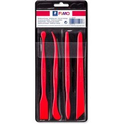 Graine Créative - Loisirs créatifs - FIMO - Accessoires - Set de spatules pour modelage
